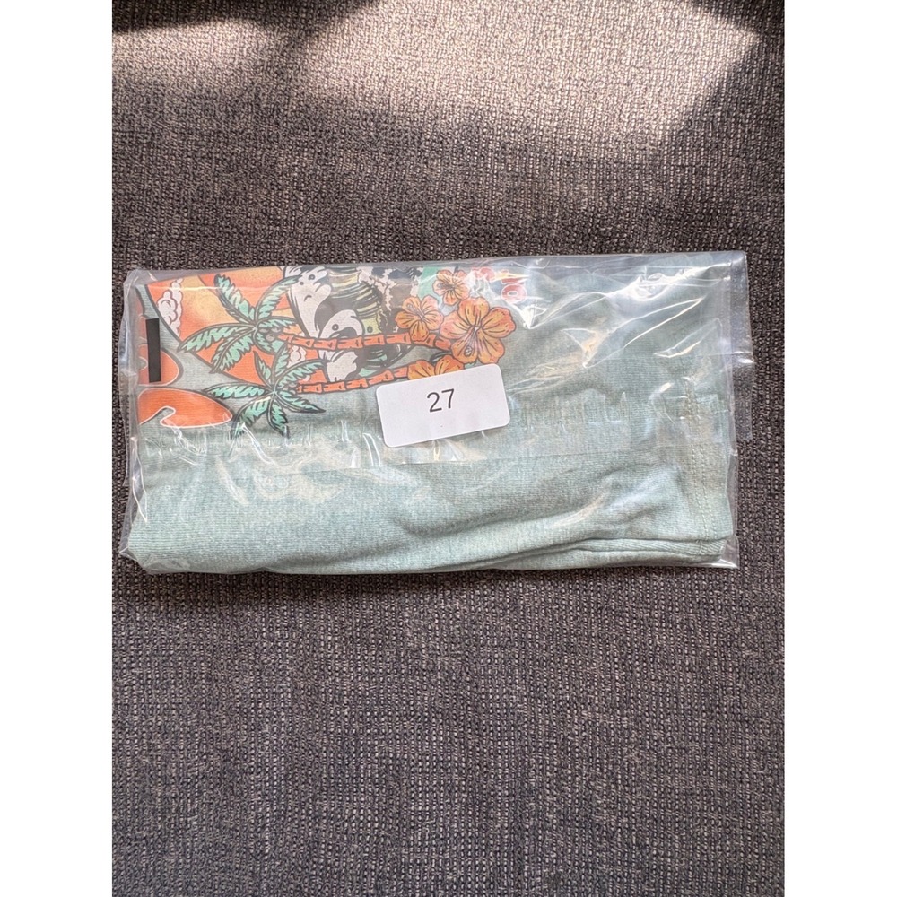 Obsessive Love Sunshine State of Mind Vintage Graphic Tank Top Retro Dolphin - Picture 9 of 9